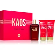 Instituto Espanol Poseidon Kaos darilni set za moške