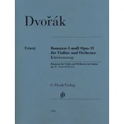 DVORAK:ROMANCE OP.11 FOR VIOLIN AND PIANO