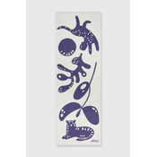 Podloga za jogo Joy in me Flow bela barva