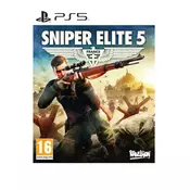 REBELLION igra Sniper Elite 5 (PS5)