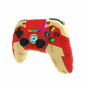 NEW Brezžični igralni krmilnik iPega PG-P4020A s ploščico na dotik PS4 (rdeča)