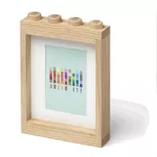 LEGO drveni okvir za slike (svijetlo drvo)
