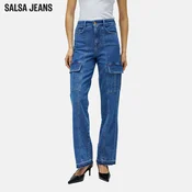 Salsa Faith Cargo Kavbojke