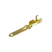 Neizoliran moški konektor, 2,8 mm, 100 kosov