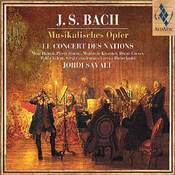 CD BACH J.S:MUSIKALISCHE OPFER
