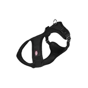 Trixie Oprsnica Soft S 33-50 cm/20mm črna