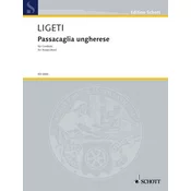 LIGETI G:PASSACAGLIA UNGHERESE,CEMBALO