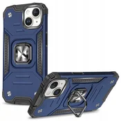 1 to 3 Ovitek Wozinsky Ring Armor Za Iphone 15 Plus Z Zaščitnim Držalom