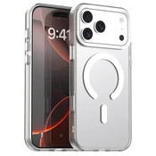 Hibridni ovitek Techsuit CandyCase MagSafe za iPhone 17 Pro - white