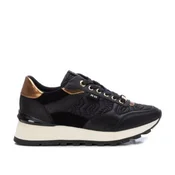 Xti za ženske. 14001601-NEGRO Superge 140016 black (38), Črna, Tkanina, 3 do 5 cm, Čipke, Priložnostno