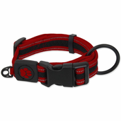 Ovratnica ACTIVE DOG Fluffy rdeča S