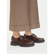 Oxford čevlji Tamaris 1-23619-45 Rjava