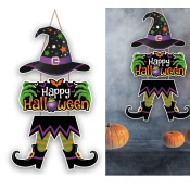 Guirca Viseča dekoracija - Happy Halloween 55 cm