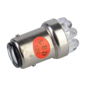 žarnica G18,5-9LED 12V rdeča