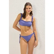 Trendyol Milla Ženski kupaci kostim Tbess24Bt00101, Plavi