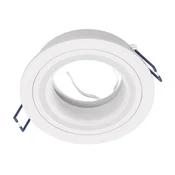 Eglo 900816 - Ugradno stropno svetlo CAROSSO 1xGU10/35W/230V belo