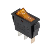 XTREME Kolijevni prekidac 230V žuti 3pin PRK0007E