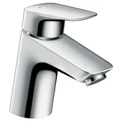 HANSGROHE enoročna armatura za umivalnik LOGIS 70 z zgornjim delom sifona (71070000)