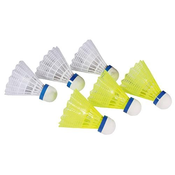 badminton žogice Nylon srednja hitrost