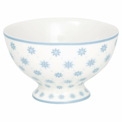 Modra porcelanasta skleda Green Gate Laurie, o 10 cm