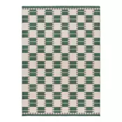 Zelena/bež preproga 80x150 cm Astra – Universal