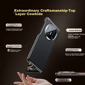 Guanyue Maska za mobilni telefon Huawei Mate X6 / Huawei Mate X6 Collectors Edition, Crna