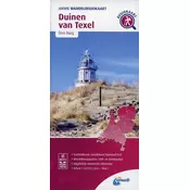Duinen van Texel (Den Burg) 1:33 000