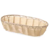 Hendi Ovalna košara za kruh iz poliratan, 225 x 110 x 60 mm – Hendi 426708