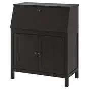 HEMNES Sekreter, crnosmeda, 89x108 cmPrikaži specifikacije mera