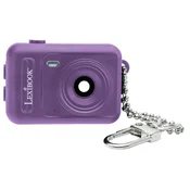 Mini digitalni fotoaparat z obeskom Lexibook Starcam Mini - vijoličen (25.DJKC76PK)
