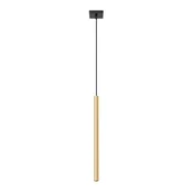 Sollux SL.1195 - Luster na sajli PASTELO 1xG9/8W/230V zlatna