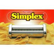 IMPERIA Simplex konektor t6 Pappardelle - najširi rezanac 32mm / inox