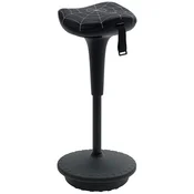 Vinsetto Vinsetto pisarniški stolček umetna masa, najlon 34D x 34Š x 65,5–83,5V cm Črna, (5000242894)