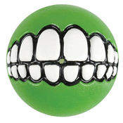 Rogz Grinz, žoga z zobmi – velikost M zelena (GR02-L)