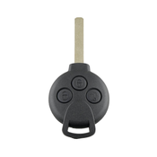 CAR ACESSORIES 888 Kucište auto kljuca sa 3 tastera za Smart automobile A33-AP000