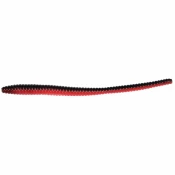 shumee Phoenix POSTRVNI ČRV 7 cm - barva WR-033 - RDEČA/ČRNA
