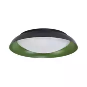 Osram - LED prigušiva plafonska svetiljka ORBIS PLATE LED/45W/230V precnik 48 cm zelena/crna