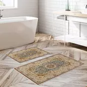 Lessentiel Maison Set 2 prostirke za kupatilo Šareni