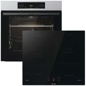 GORENJE vgradna pečica + kuhalna plošča DIANA 10057565