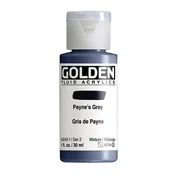 GOLDEN Tekoča akrilna barva 30 ml | Različne barve