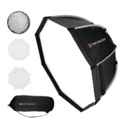 K&F 90CM Quick Release Octagonal Softbox with Bowens Mount.