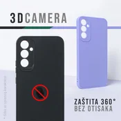 Maska 3D Camera za iPhone 15 crna
