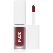 Paese The Kiss Lips Liquid Lipstick mat tekoča šminka odtenek 04 Rusty Red 3,4 ml