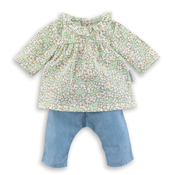 Oblečenie Blouse & Pants Mon Premier Poupon Corolle pre 30 cm bábiku od 18 mes CO110710