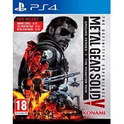 Metal Gear Solid 5 The Definitive Experience - igra brez ovitka (PS4) - rabljeno