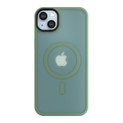 NEXT ONE Mist Shield ovitek za iPhone 14 z Magsafe - pistacija