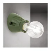 Orion - Zidno svetlo FROST 1xE27/60W/230V zeleno