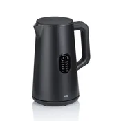 Kela Električni kuhalnik Santos 1,5 l, črn