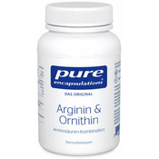 pure encapsulations Arginin & ornitin - 90 Kapsule
