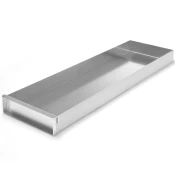 Hendi Aluminijast pladenj za slaščice, zaprt, podolgovat, 580x200x(V)50 mm 689868